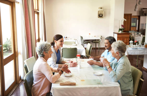 istock They've all got tons of great stories to share 649645544
