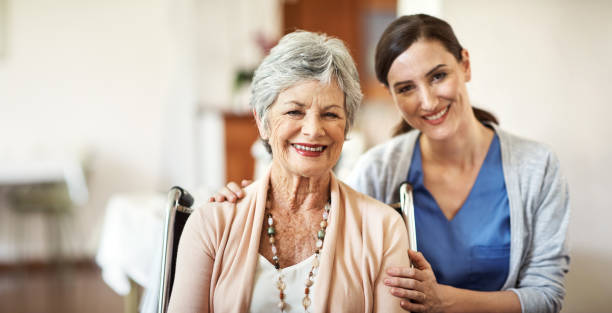 istock Glad to have the most considerate caregiver by my side 649645684