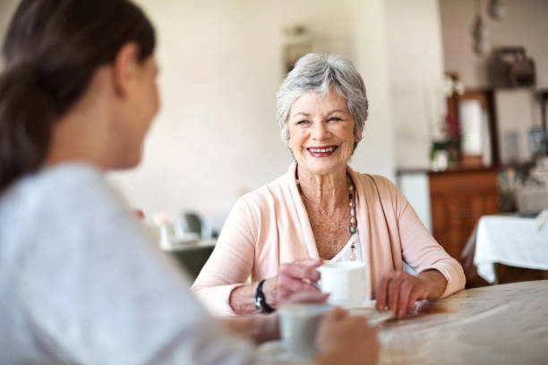 istock She's got so many stories to share 649645690