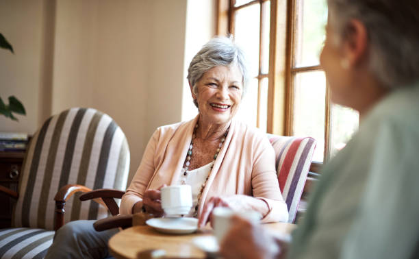 istock Leisurely afternoons are better with much chit-chat and laughter 649645730