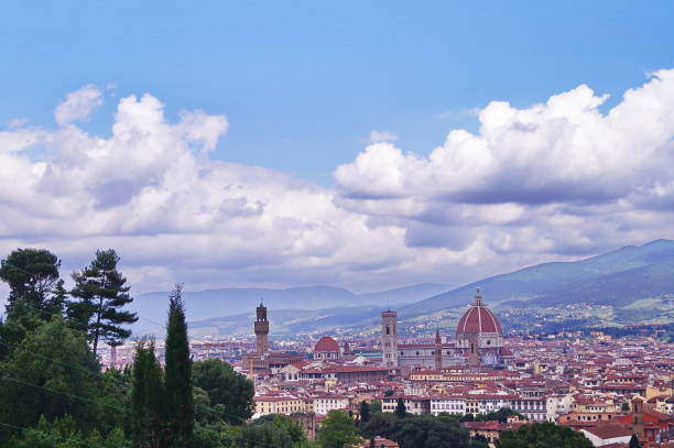 istock View of Florence from the surrounding hills 649645742