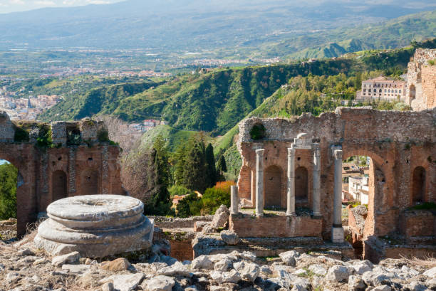 istock Taormina old theater 649647172