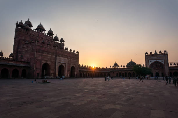 istock Sunset at Fatehpur Sikri. Red Fort 649649464