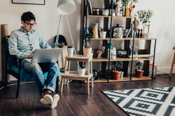 istock The ideas themselves come when you work in a relaxed environment 649649790