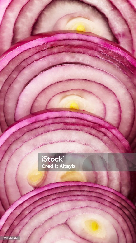 Sliced Red Onion Sliced Red Onion , background Backgrounds Stock Photo