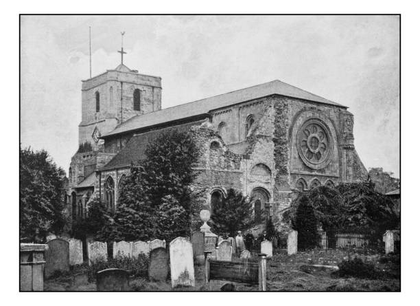 istock Antique London's photographs: Waltham Abbey 649654068