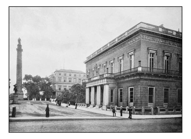 istock Antique London's photographs: The Athenaeum Club 649654456