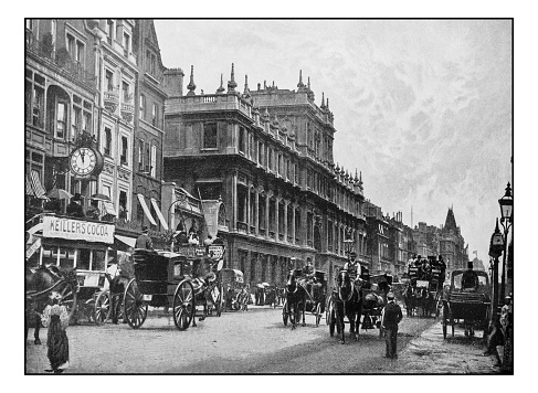 Antique London's photographs: Burlington House