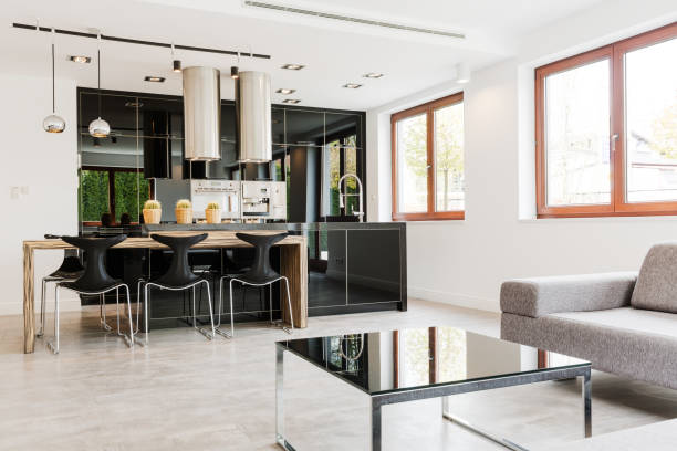 istock Stepping into pure and clean living space 649658528