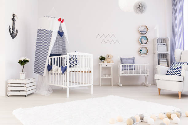 istock Marine decor every little boy will adore 649661360