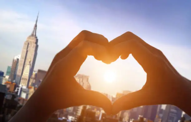 Photo of Hands forming a heart