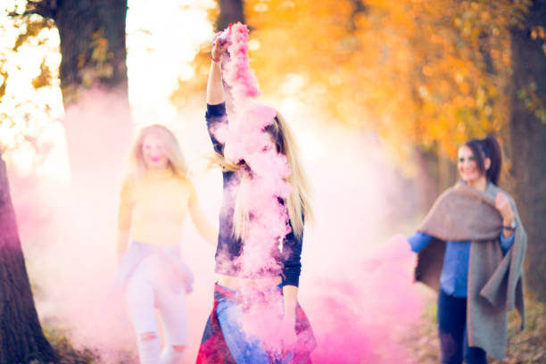 istock Girls in nature 649664882