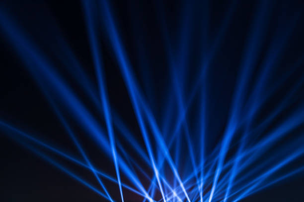istock Lights of the spotlight 649665656