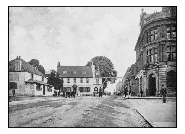 istock Antique London's photographs: High Street, Sutton 649669074