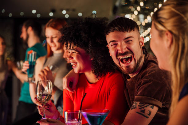 istock Friends In A Nightclub 649669188