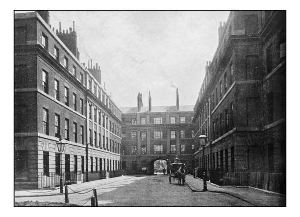 istock Antique London's photographs: Furnival's Inn 649669598