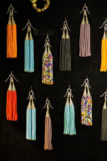 istock Selection of curtain tassel in various colors 649672430