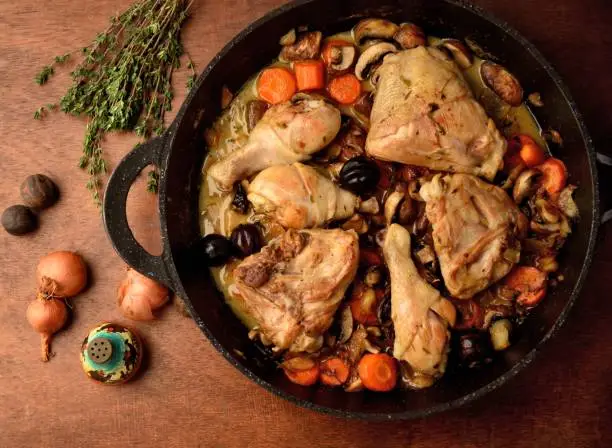 COQ AU VIN