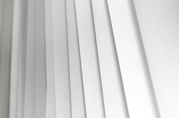 istock Roto paper layers in offset Printing machine, selective focus detail copyspace 649675820