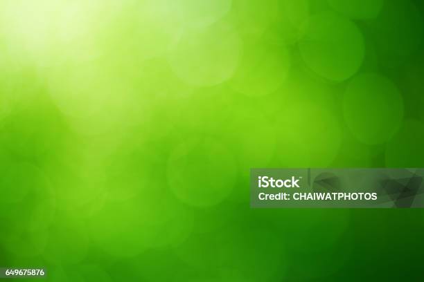 Green Natural Background Stock Photo - Download Image Now - Green Background, Green Color, Backgrounds