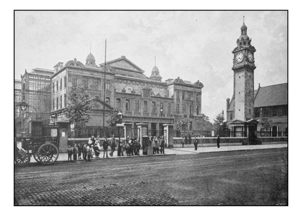 istock Antique London's photographs: The People's Palace 649676732