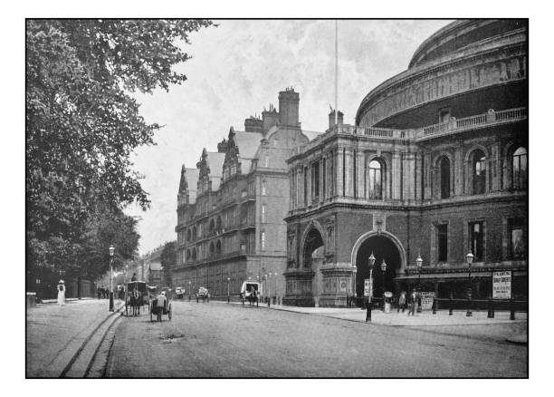 istock Antique London's photographs: Albert Mansions 649677348