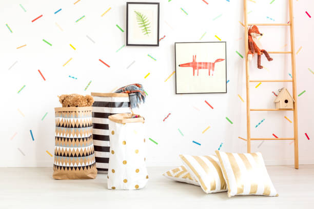 istock Bags for toys 649679672