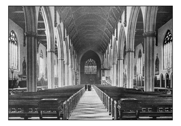 istock Antique London's photographs: St. George's Cathedral 649680030