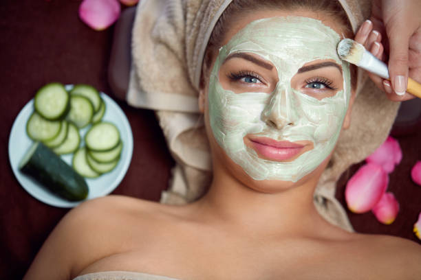 istock Healthy skin requires care 649680784