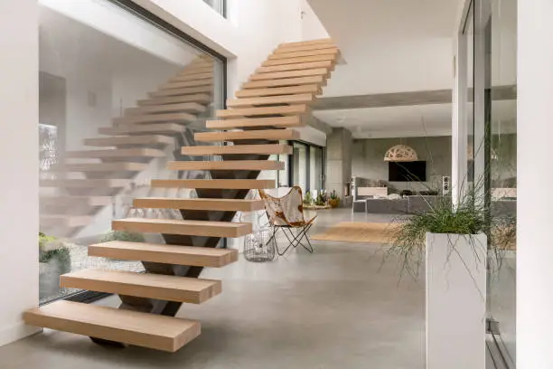 Photo of Stairs in modern villa