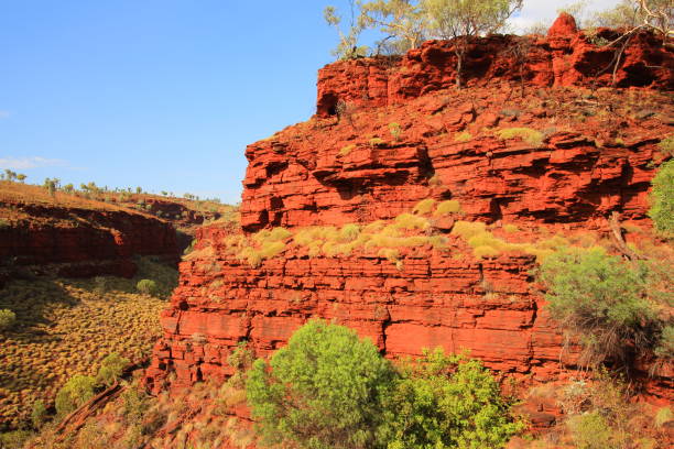 istock Canyons in Australia - Karijini National Park 649684002