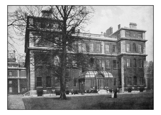 istock Antique London's photographs: Marlborough House 649685044