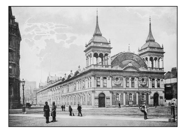 istock Antique London's photographs: Royal Aquarium, Westminster 649687324