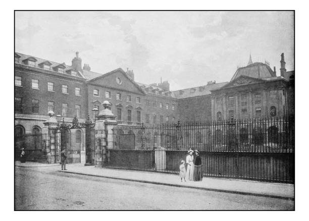 istock Antique London's photographs: Guy's Hospital 649687678