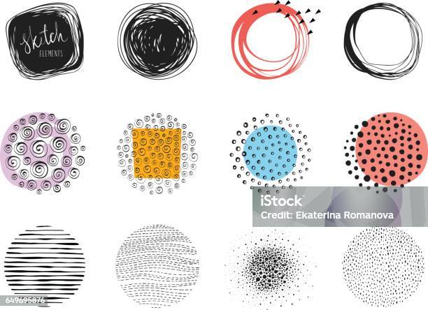 Circles05 Vecteurs libres de droits et plus d'images vectorielles de Spirale - Spirale, Dessiner, Peinture
