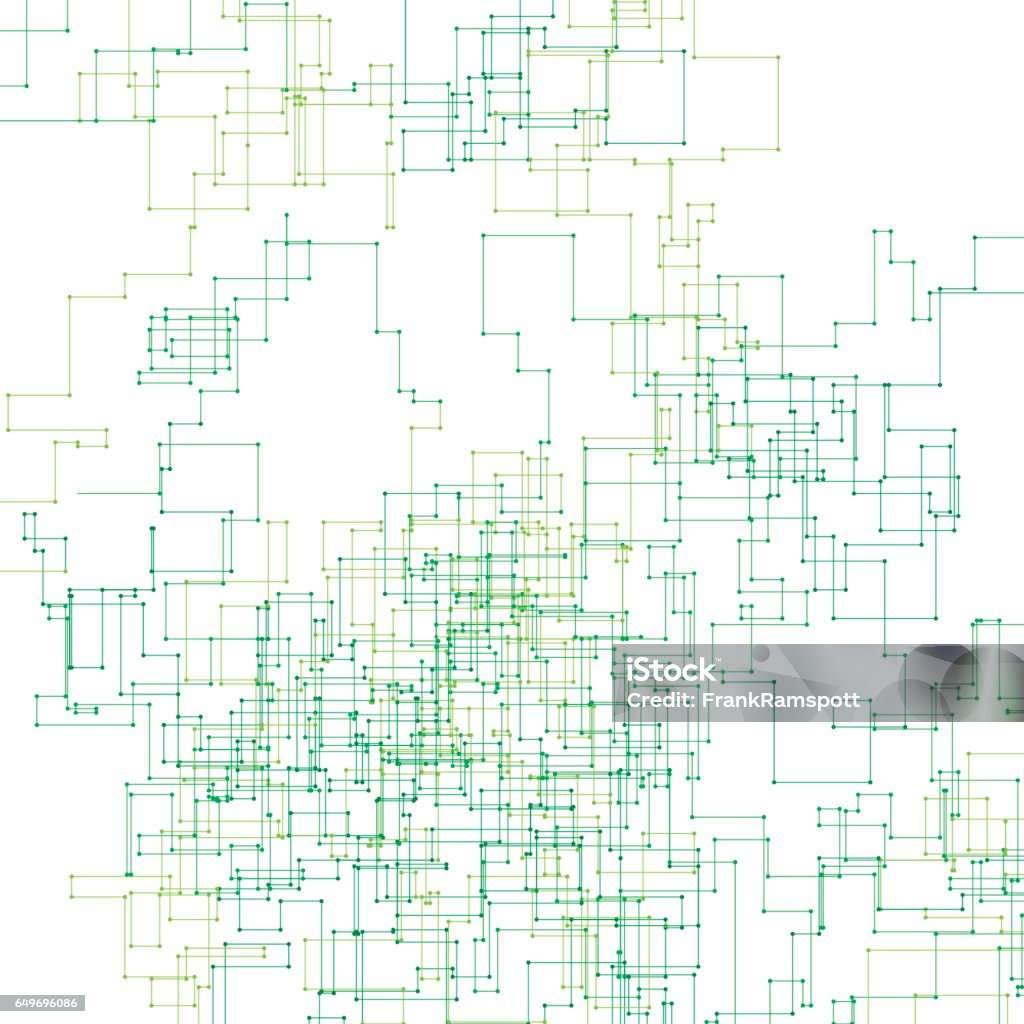Conections Pattern Nature Vector Connection Line Pattern Stock Illustration - Download ...