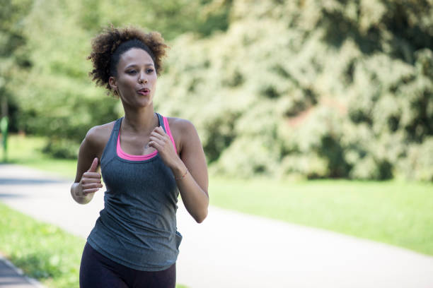 istock Running in nature is the best medicine 649698556