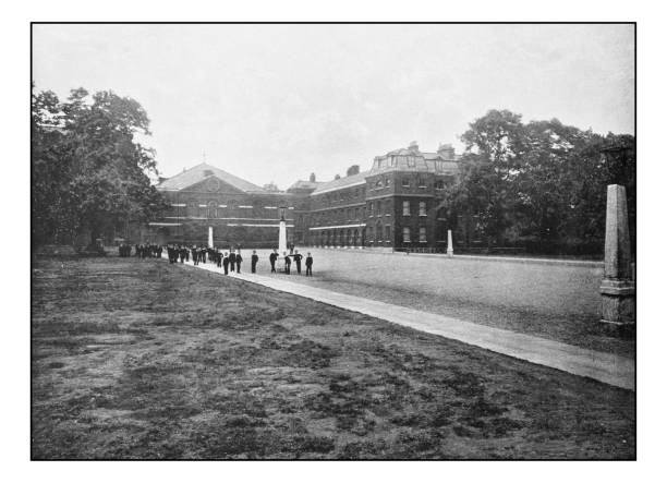 istock Antique London's photographs: The foundling hospital 649699620