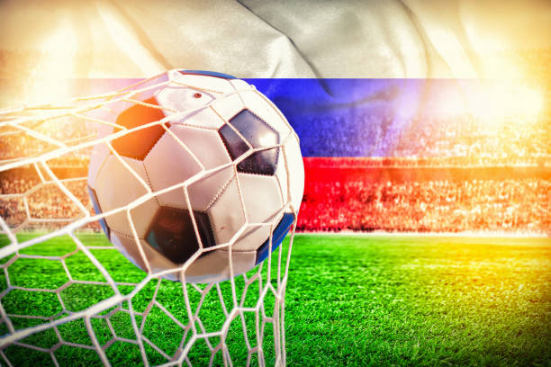 russia stadium soccer 2018 background
