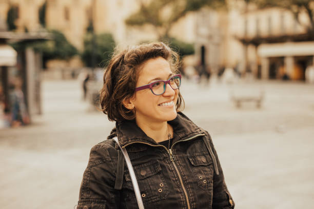 istock Woman enjoys sightseeing 649707624