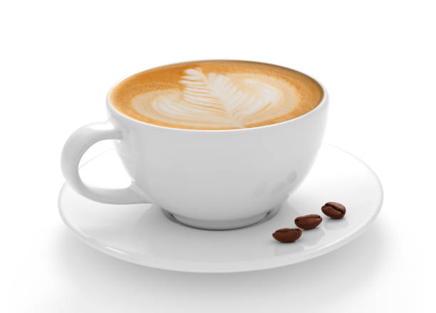 café - capuccino fotografías e imágenes de stock