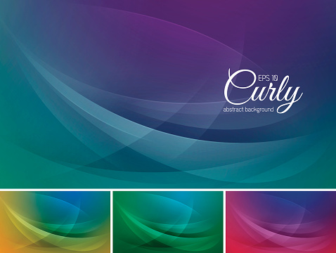 curly abstract background. Suitable for your design element and web background