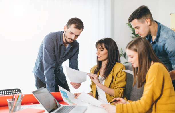 istock Taking the lead among her staff 649722300