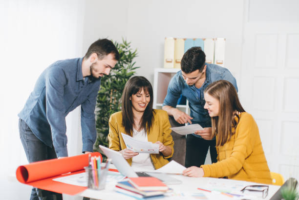istock Taking the lead among her staff 649723218