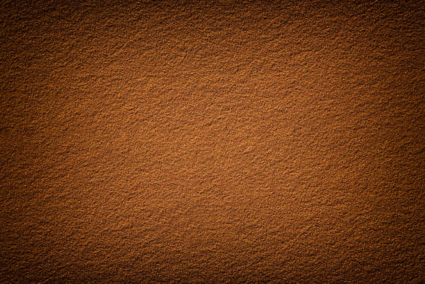istock Background texture of  orange desert sand 649723308