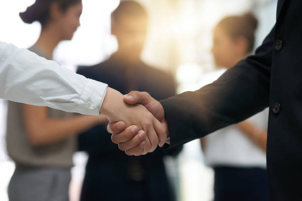 istock Time to achieve greatness together 649730452