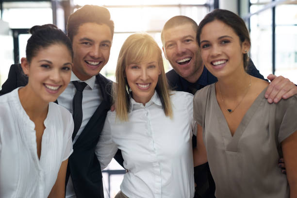 istock The core of a successful business is a committed team 649730458