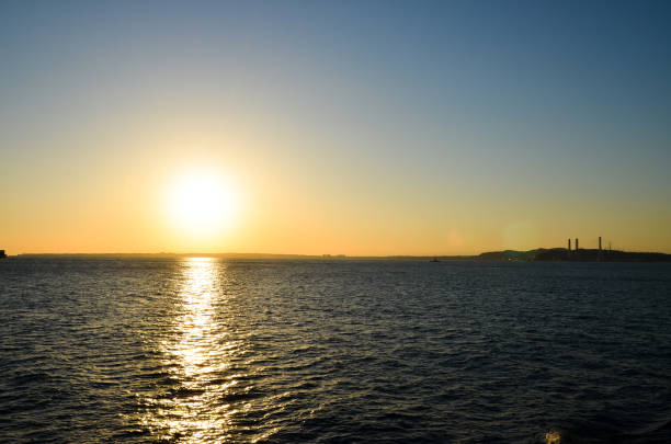 istock Scenery from Tokyo Bay Ferry, Japan 649733706