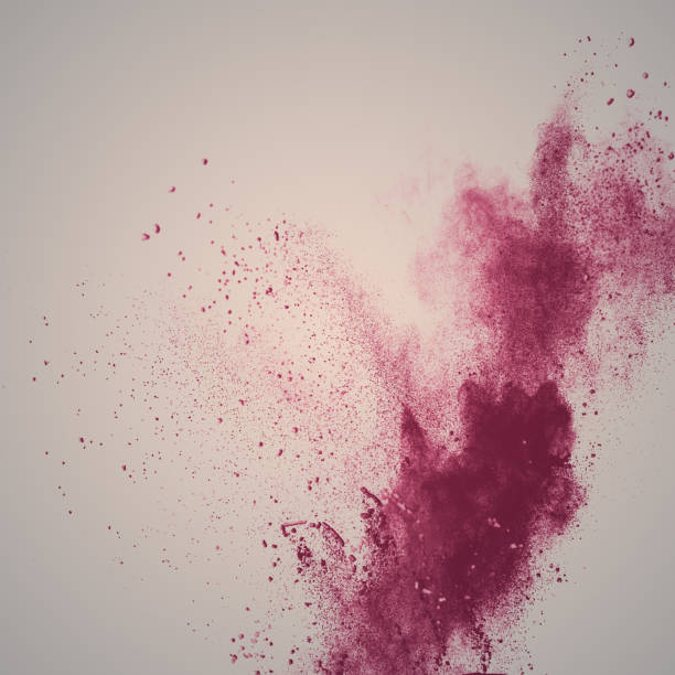 istock abstract powder color explosion pastel tone background. 649742128