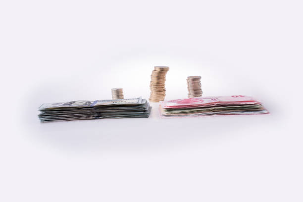 istock Turkish Lira coins and banknotes side by side 649751246